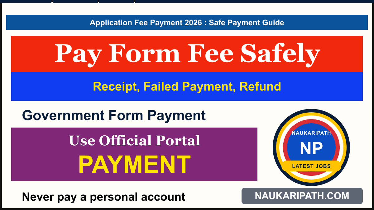 Application Fee Payment कैसे करें — NaukriPath thumbnail