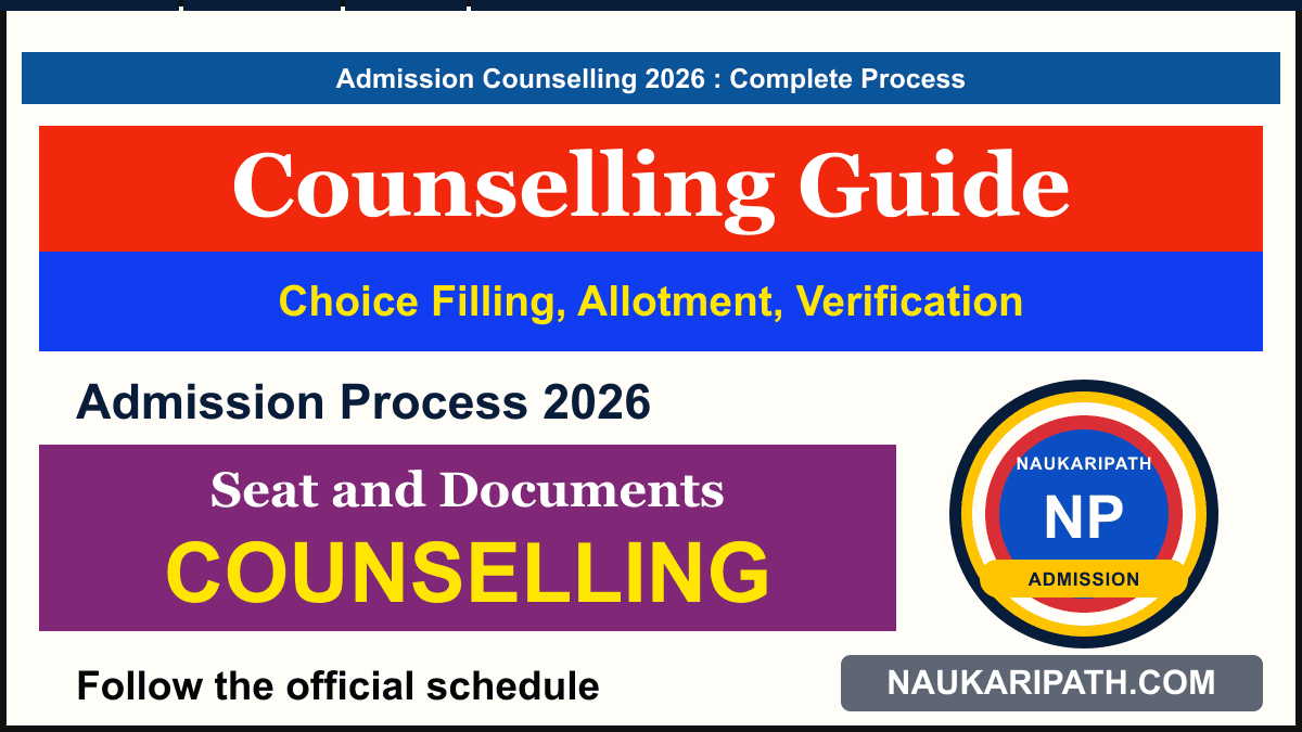Admission Counselling और Document Verification — NaukriPath thumbnail