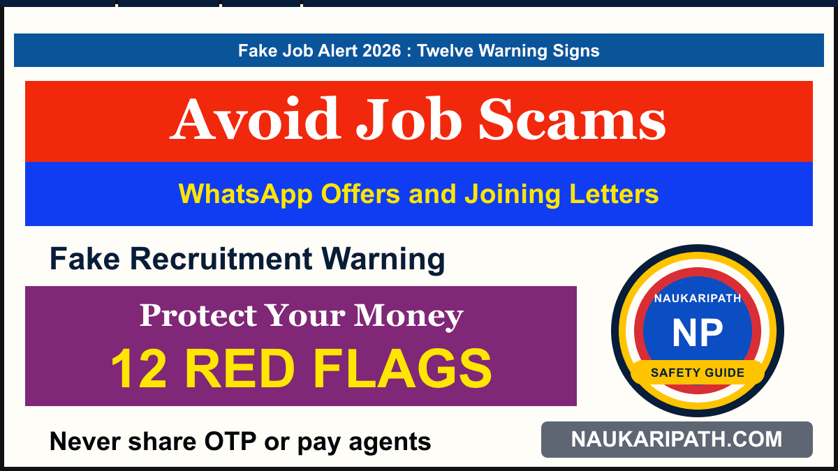 Fake Job Alert और 12 Red Flags — NaukriPath thumbnail