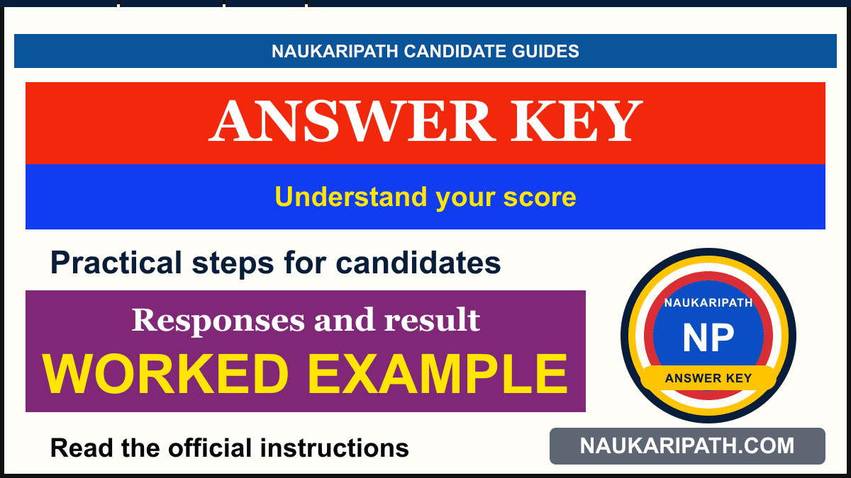 Answer Key vs Result Explained — NaukariPath thumbnail