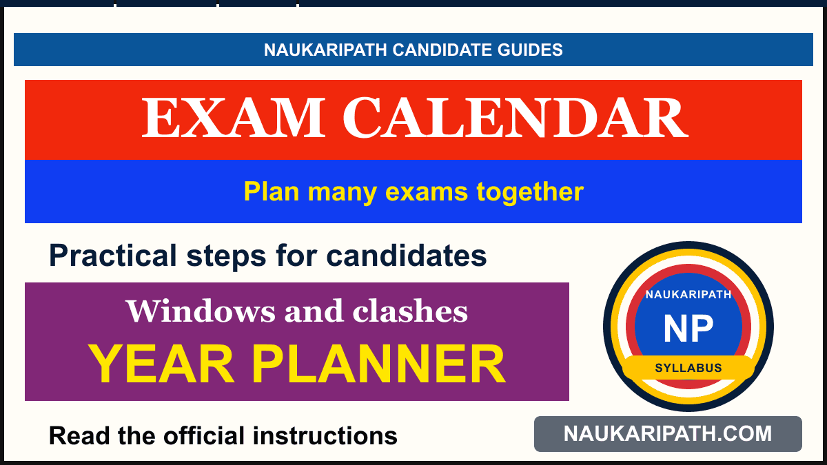 Exam Calendar Planning — NaukariPath thumbnail